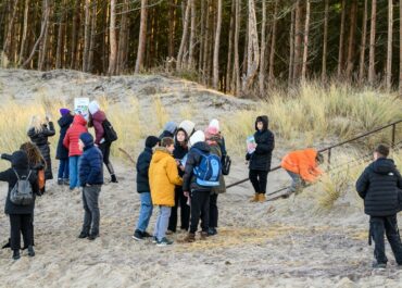 Gra Terenowa Quest Morski w Łazach 6