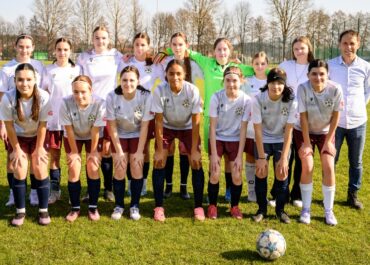 UKS Victoria SP 2 U 16 przed meczem z poznaniankami