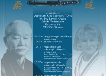 Ogólnopolskiego Turnieju Judo dla dzieci zaproszenie8