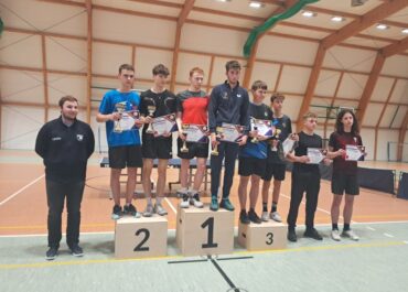 Srebro w grze pojedynczej oraz złoto w deblu i grze mieszanej! 1