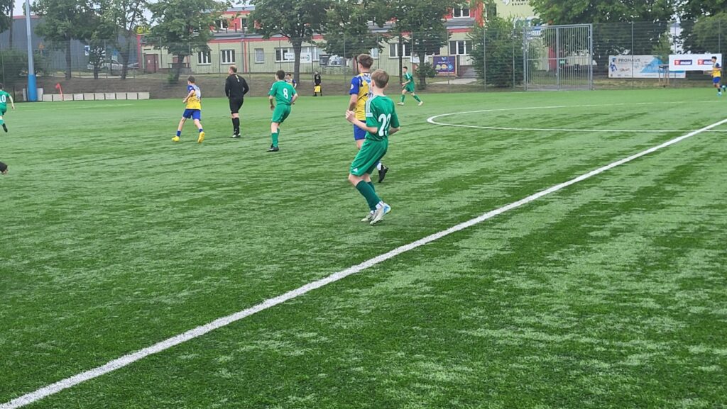 Zaznaczyli swoją punktową obecność w Wojewódzkiej Lidze Trampkarzy Starszych! 10