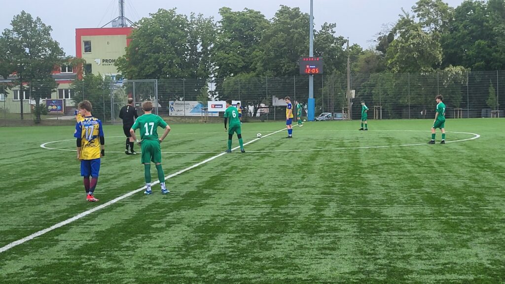 Zaznaczyli swoją punktową obecność w Wojewódzkiej Lidze Trampkarzy Starszych! 11