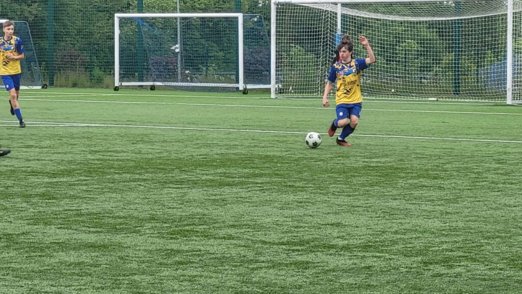 Zaznaczyli swoją punktową obecność w Wojewódzkiej Lidze Trampkarzy Starszych! 12