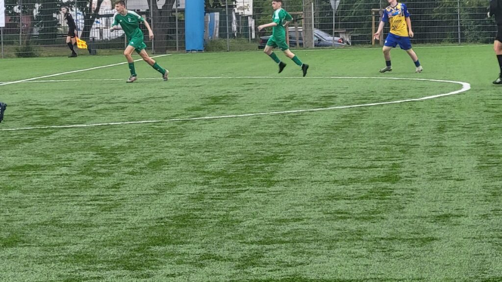 Zaznaczyli swoją punktową obecność w Wojewódzkiej Lidze Trampkarzy Starszych! 13