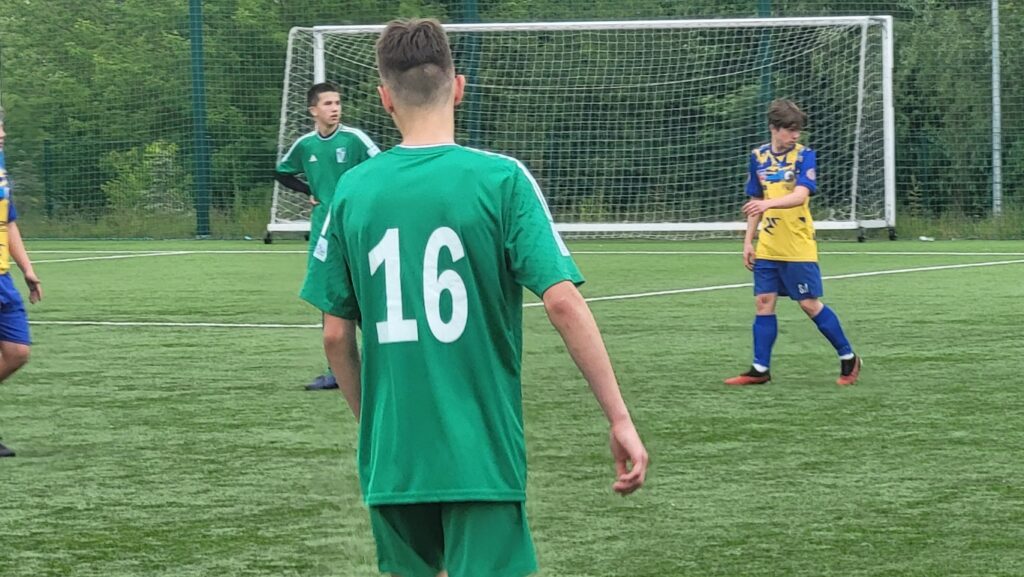 Zaznaczyli swoją punktową obecność w Wojewódzkiej Lidze Trampkarzy Starszych! 17