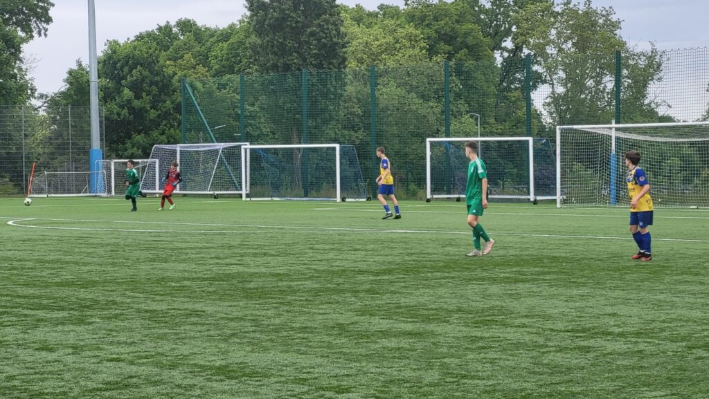 Zaznaczyli swoją punktową obecność w Wojewódzkiej Lidze Trampkarzy Starszych! 2
