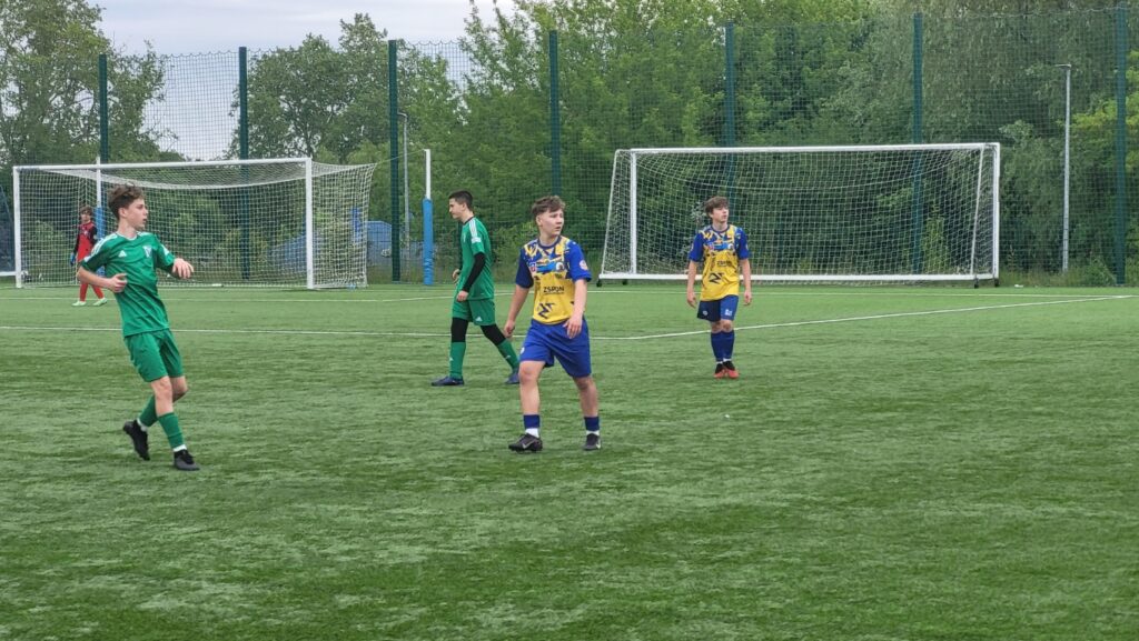 Zaznaczyli swoją punktową obecność w Wojewódzkiej Lidze Trampkarzy Starszych! 4