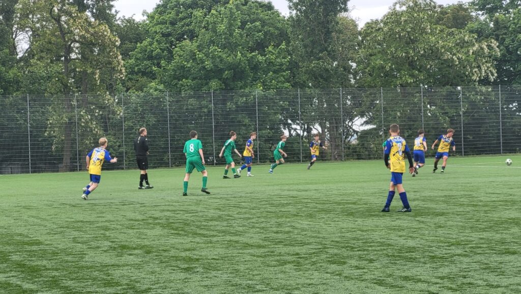 Zaznaczyli swoją punktową obecność w Wojewódzkiej Lidze Trampkarzy Starszych! 5