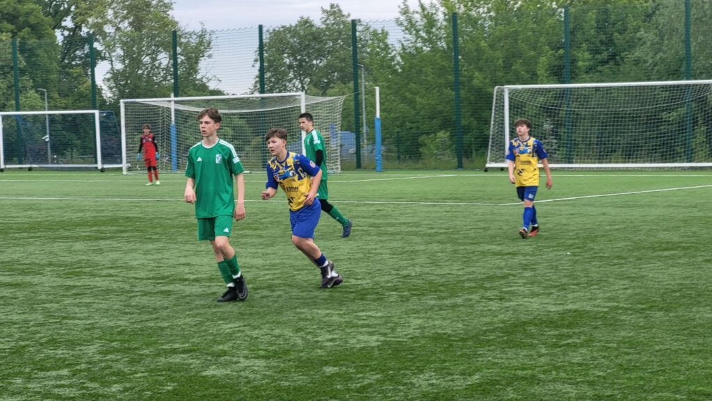 Zaznaczyli swoją punktową obecność w Wojewódzkiej Lidze Trampkarzy Starszych! 6