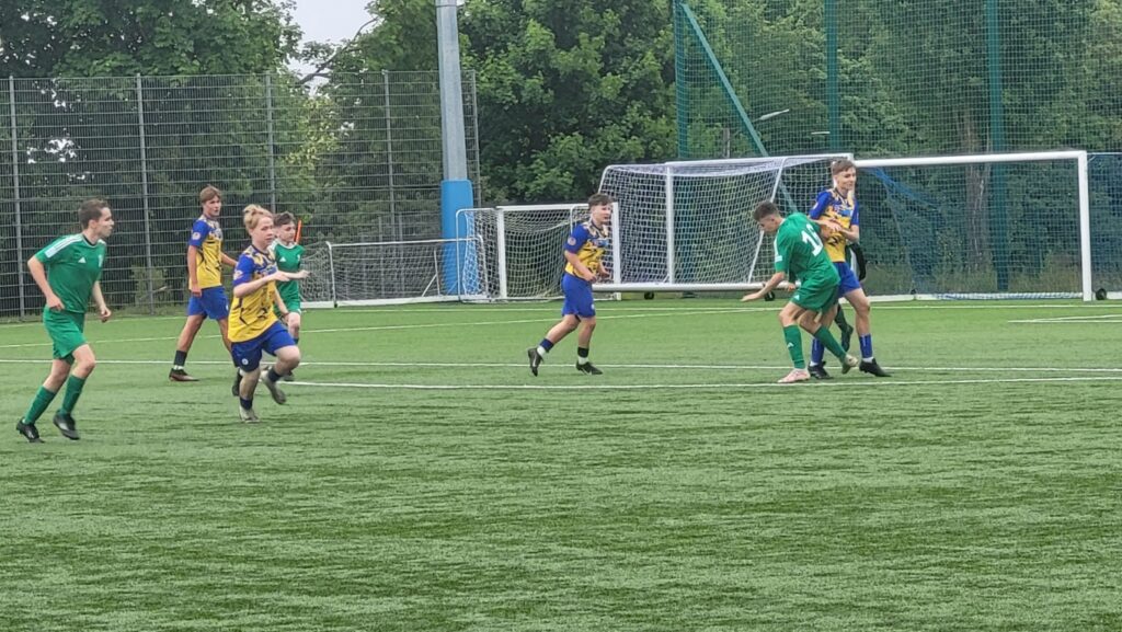 Zaznaczyli swoją punktową obecność w Wojewódzkiej Lidze Trampkarzy Starszych! 7