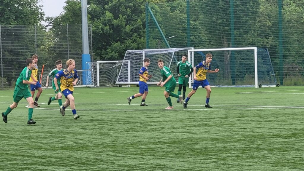 Zaznaczyli swoją punktową obecność w Wojewódzkiej Lidze Trampkarzy Starszych! 8