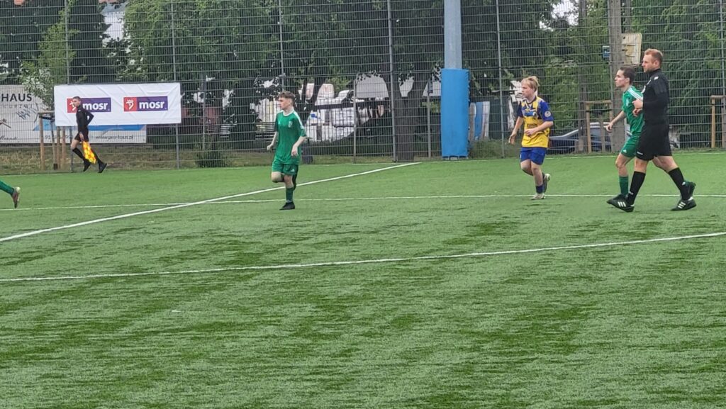 Zaznaczyli swoją punktową obecność w Wojewódzkiej Lidze Trampkarzy Starszych! 9