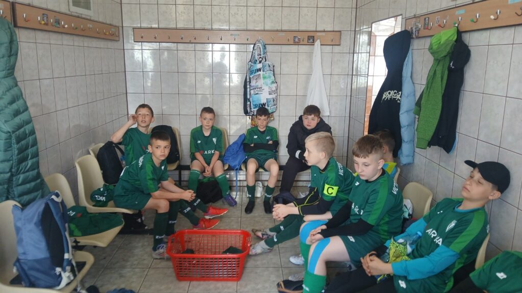 Zaznaczyli swoją punktową obecność w Wojewódzkiej Lidze Trampkarzy Starszych! 1