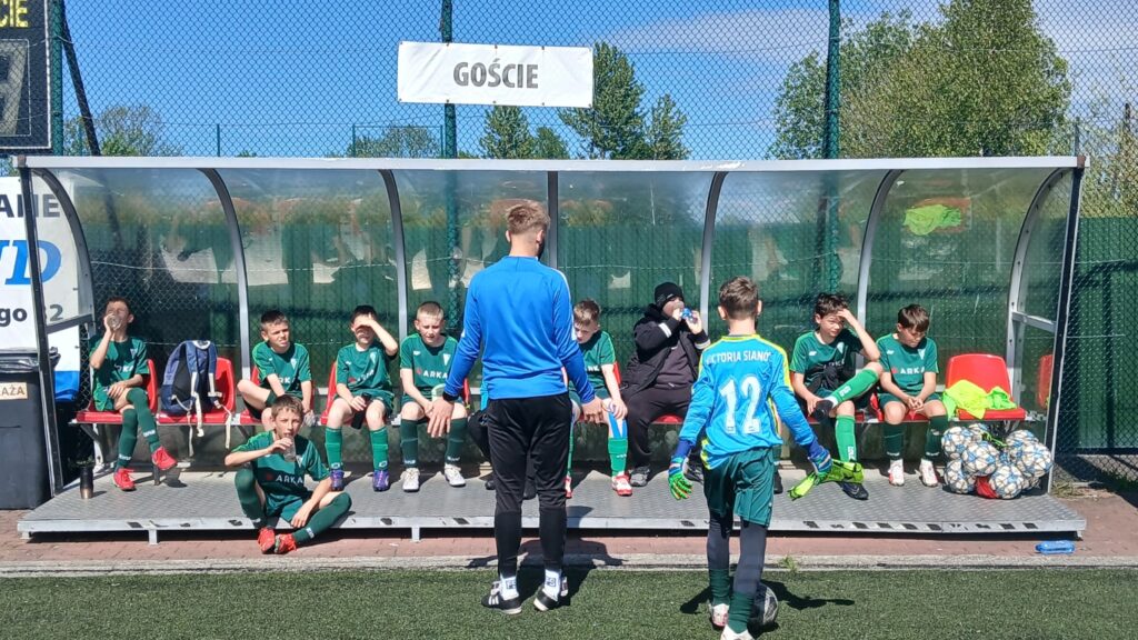 Zaznaczyli swoją punktową obecność w Wojewódzkiej Lidze Trampkarzy Starszych! 2