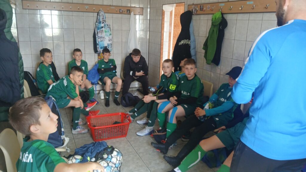 Zaznaczyli swoją punktową obecność w Wojewódzkiej Lidze Trampkarzy Starszych! 4