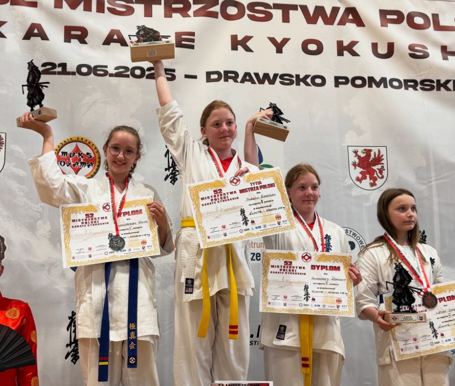 Vicemistrzyni Polski z Sianowa1