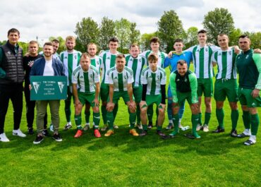 Victoria Sianów AP Kotwica Kołobrzeg w Sianowie 6