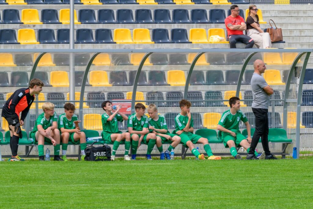 Victorii Sianów z meczu ze Spartą Gryfice w Sianowie 1