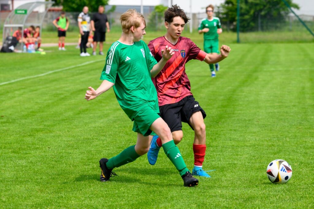 Victorii Sianów z meczu ze Spartą Gryfice w Sianowie 5