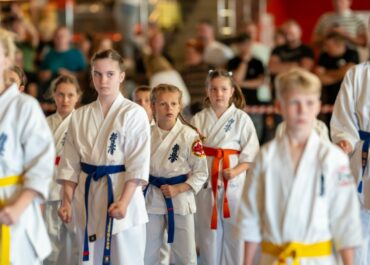 Wojewódzka Olimpiada Młodzieży Karate Kyokushin Sianów 2025 18