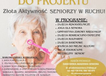 poprawiona seniorzy rektutacja