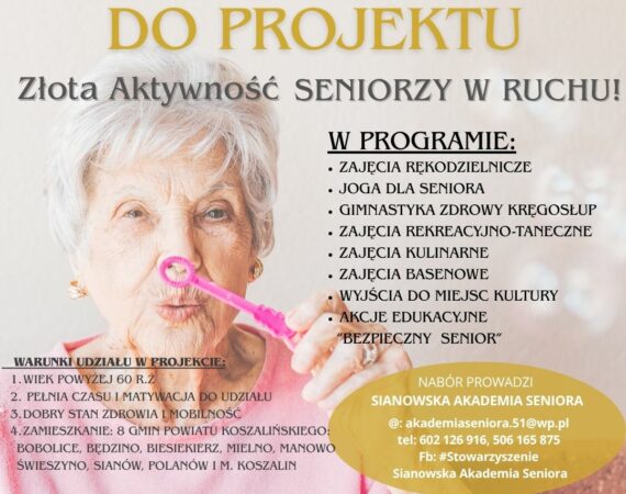poprawiona seniorzy rektutacja