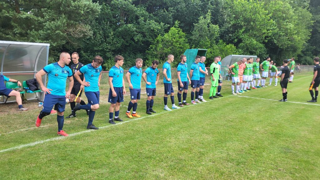 Przed meczem Myśla Dargomyśl KS Sieciemin