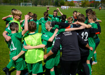 Przed meczem trampkarzy Victorii z Flotą Świnoujście w Sianowie