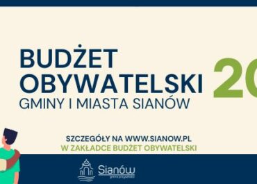 BUDŻET OBYWATELSKI 2026