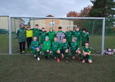 Młodzicy Victorii przed meczem z Arkadią w Malechowie