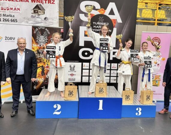 Sukcesy zawodników BURU Klub Karate Kyokushin 1