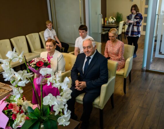 Złote Gody Państwa Danuty i Henryka Stępień! 5