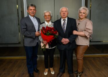 Kamienne Gody Państwa Olgi i Jana Kośka 4