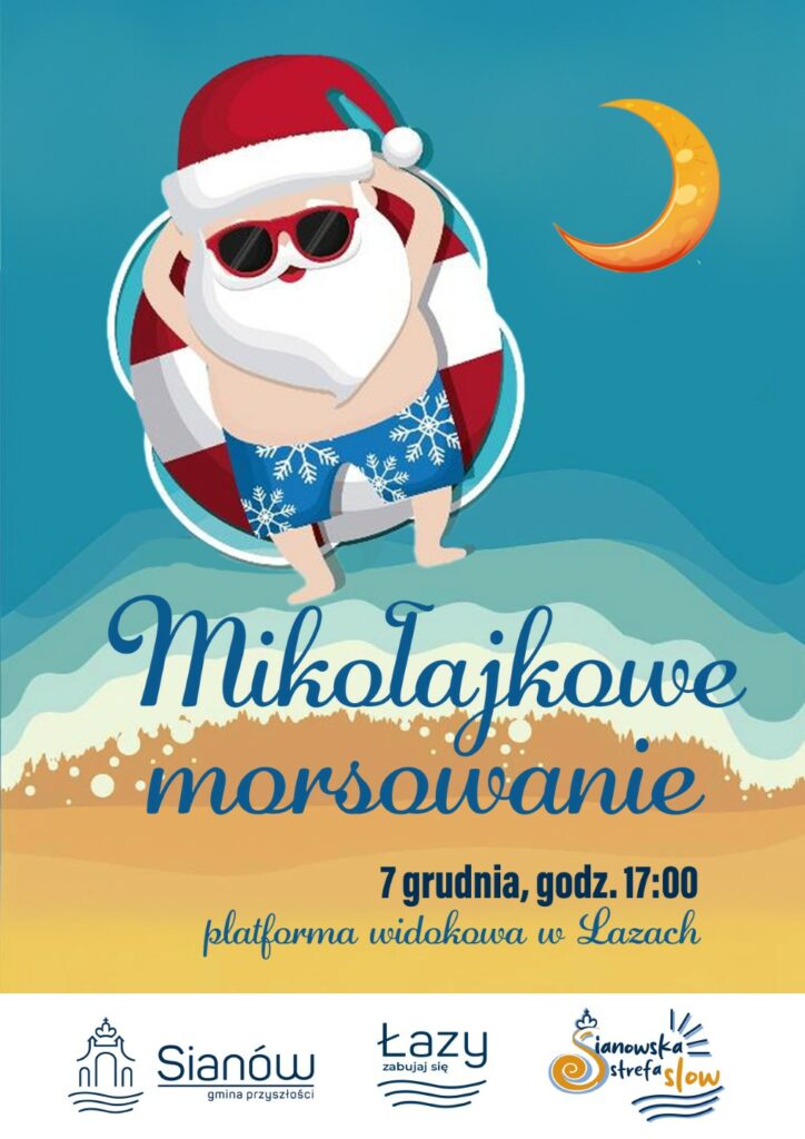 Mikolajkowe morsowanie plakat kopia