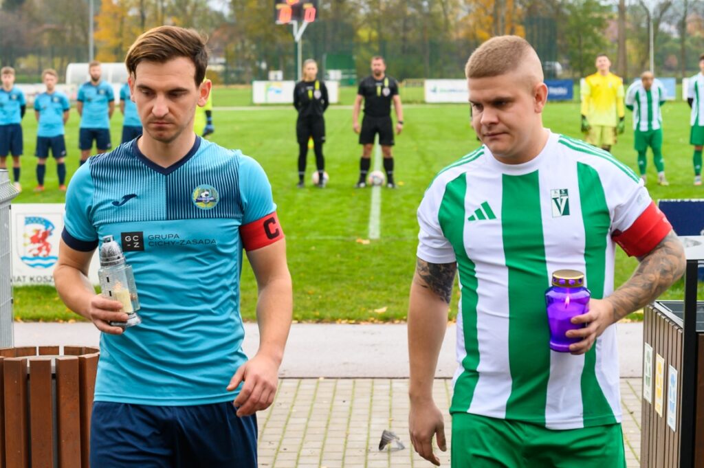 Przed derbami w Sianowie