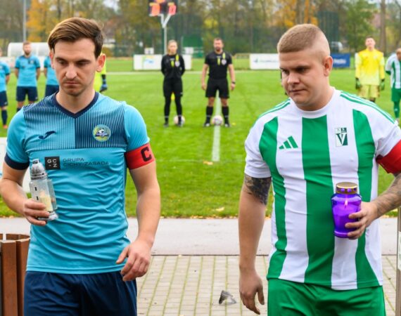 Przed derbami w Sianowie