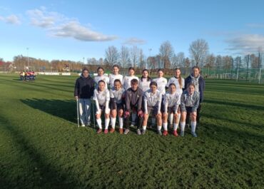 Przed meczem seniorek UKS Victoria SP 2 z Energetykiem... w Sianowie