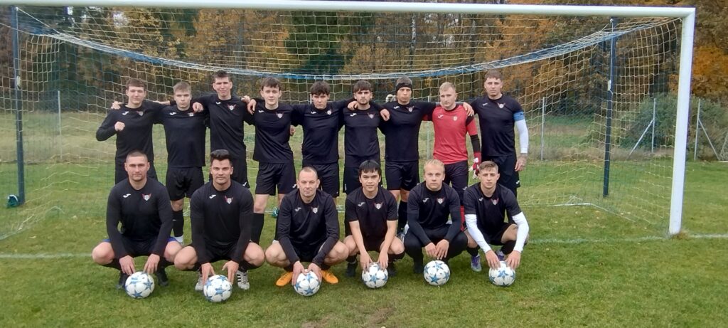 Przed meczem z Radwią Białogórzyno w Białogórzynie