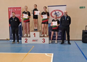 Turniej Kwalifikacyjny Kadetek i Kadetów w tenisie stołowym do II Grand Prix Polski 3