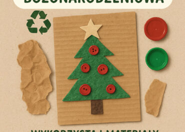 eko kartka bożonaodzeniowa