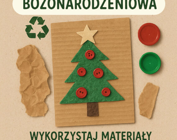 eko kartka bożonaodzeniowa