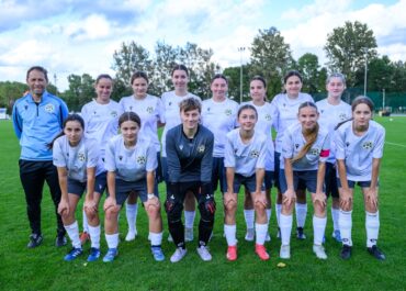 Liderki grupy lubusko zachodniopomorskiej seniorki UKS Victoria SP 2