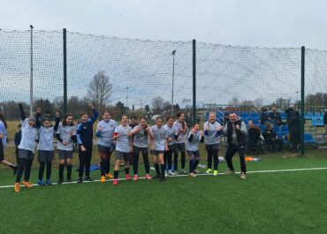 Radość po awansie!