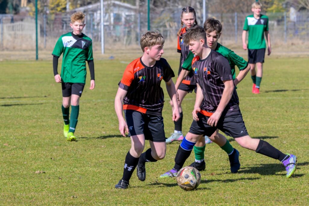 Trampkarze Victorii siznaów ze Strongiem Zielenica 10