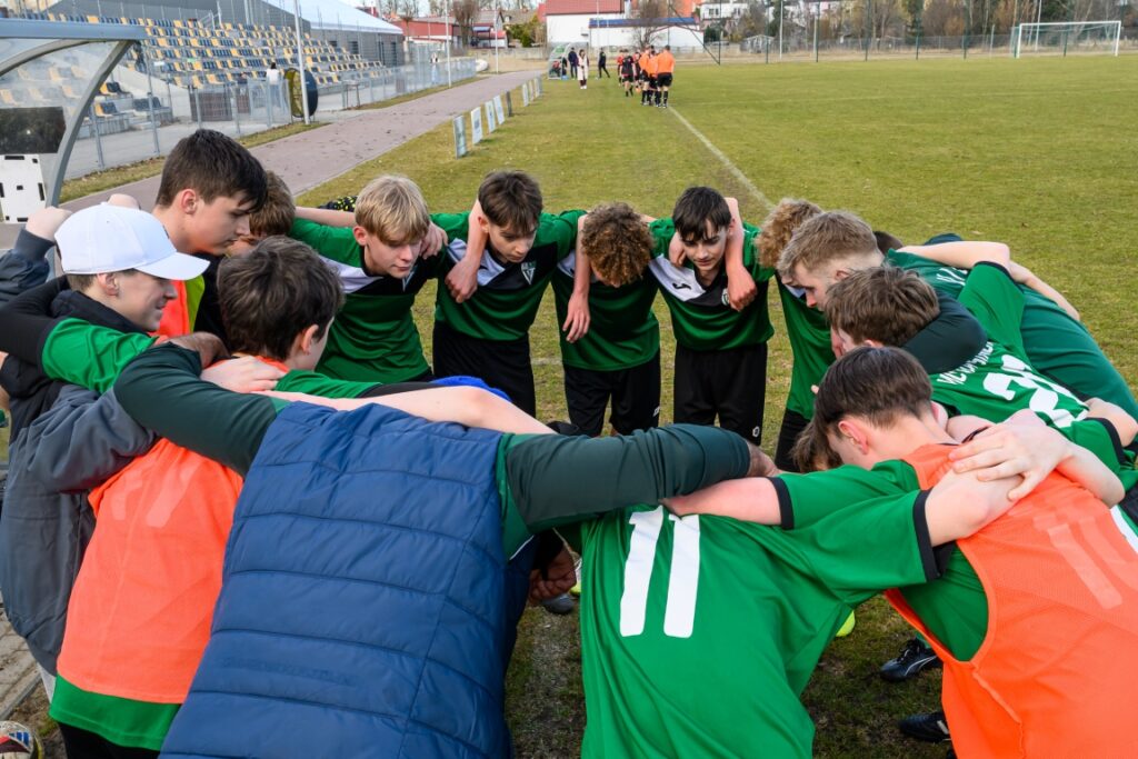 Trampkarze Victorii siznaów ze Strongiem Zielenica 2