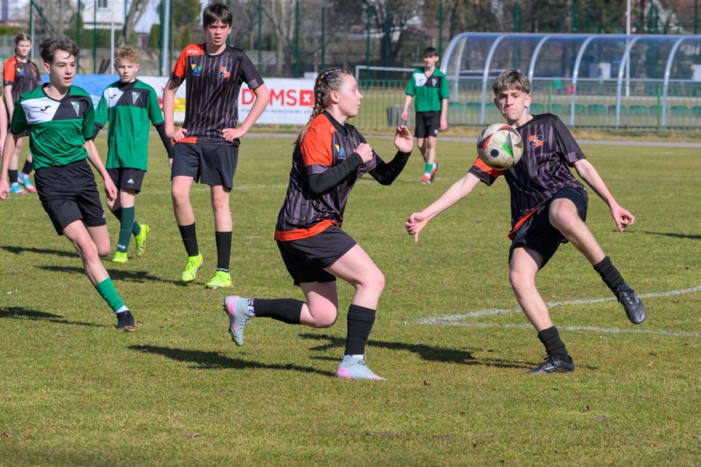 Trampkarze Victorii siznaów ze Strongiem Zielenica 3