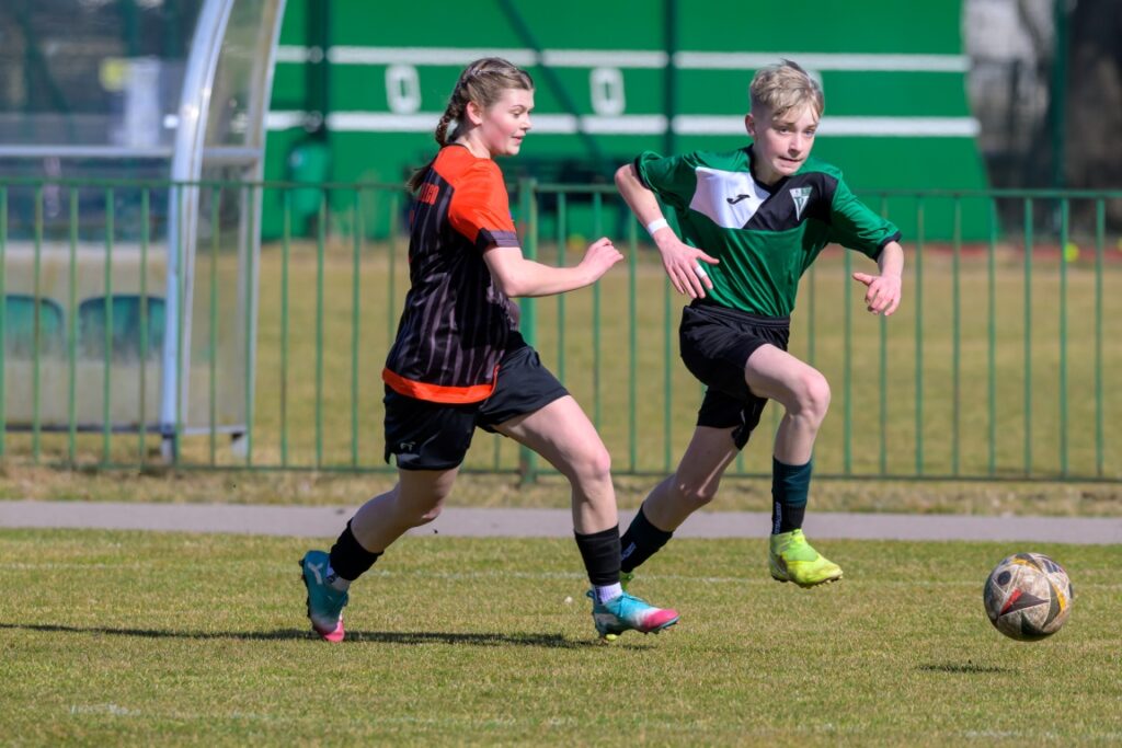 Trampkarze Victorii siznaów ze Strongiem Zielenica 7