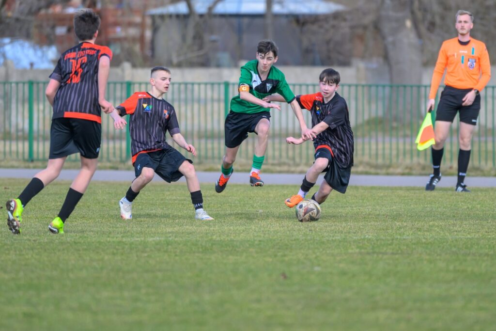 Trampkarze Victorii siznaów ze Strongiem Zielenica 9