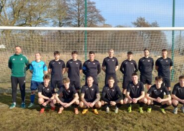 Victoria II.KS SKIBNO przed meczem z Płomieniem Myślino, 7 marca 2026 r.