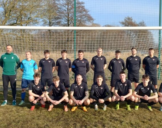 Victoria II.KS SKIBNO przed meczem z Płomieniem Myślino, 7 marca 2026 r.